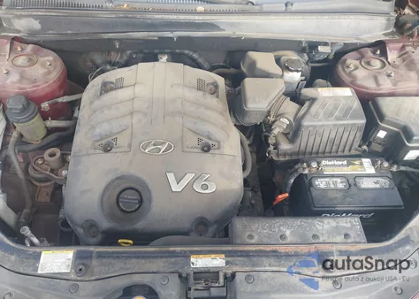 2008 Hyundai Santa Fe Limited/Se z USA, uszkodzony, nr VIN 5NMSH13E68H141021